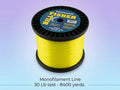 Bill Fisher Monofilament Fishing Line – 30 Lb Test (8,400 Yds)
