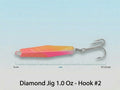 Diamond Jig - Lure for Deepwater and Offshore Fishing (Pack of 3)