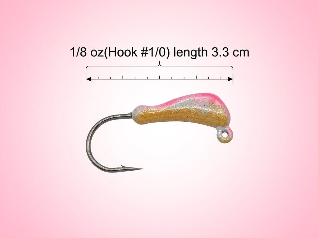 Banana Jig - Lure for Beach, Pier, & Surf Fishing (Pack of 3)