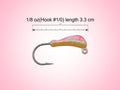 Banana Jig - Lure for Beach, Pier, & Surf Fishing (Pack of 3)