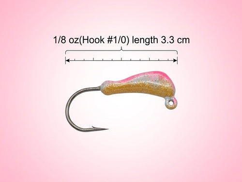 Banana Jig - Lure for Beach, Pier, & Surf Fishing (Pack of 3)